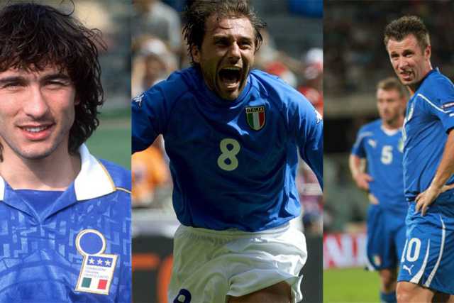  Da Costantino a Caputo: chi sono i 18 calciatori pugliesi che hanno giocato in Nazionale